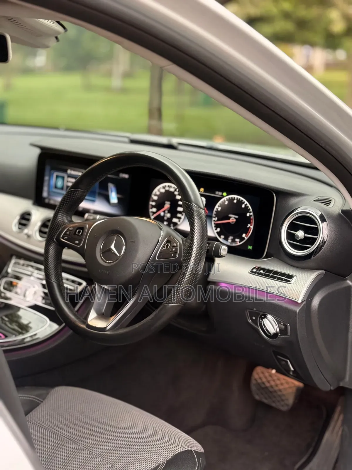 Mercedes-Benz E200 2018 Gray
