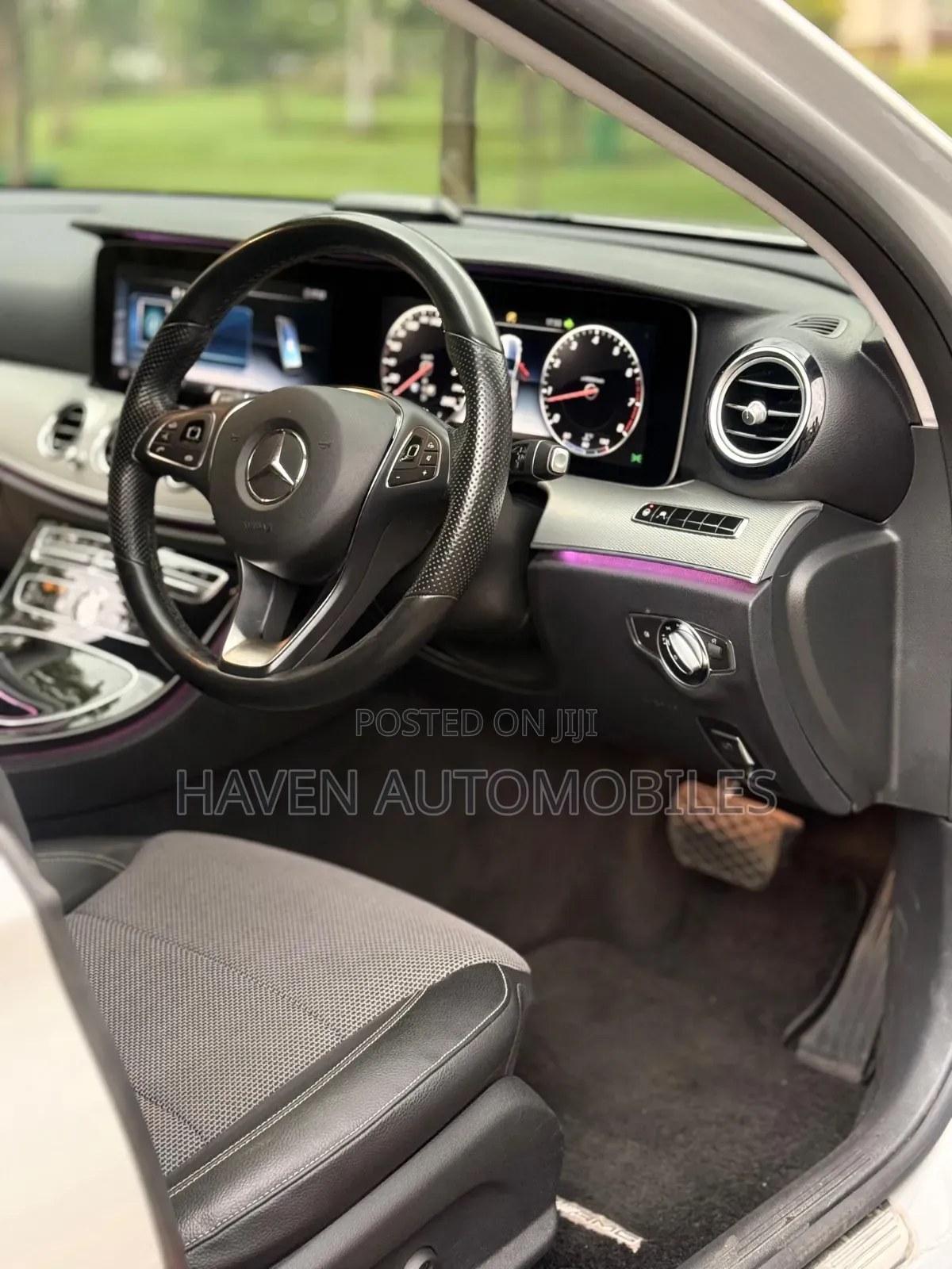 Mercedes-Benz E200 2018 Gray