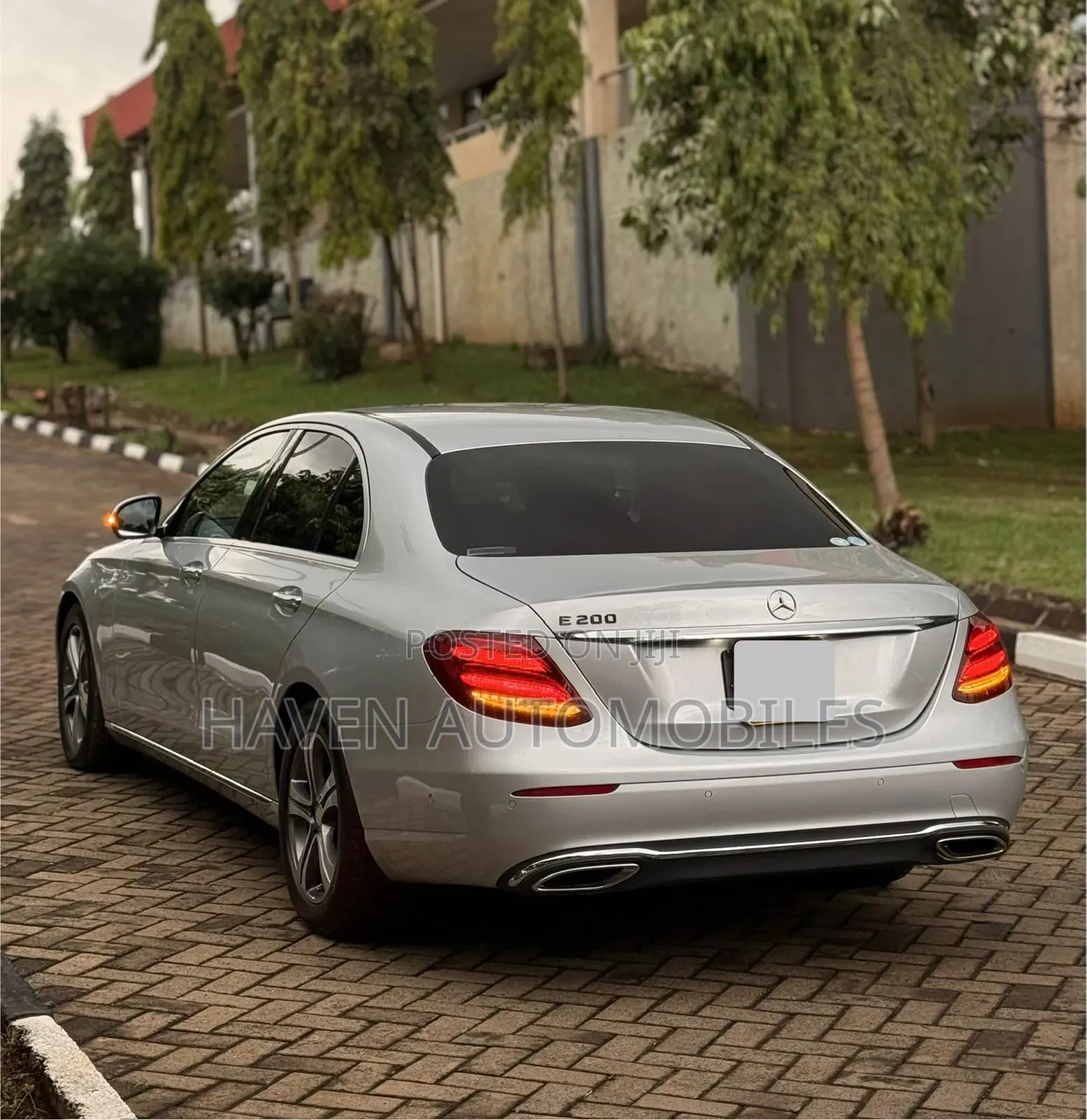 Mercedes-Benz E200 2018 Gray