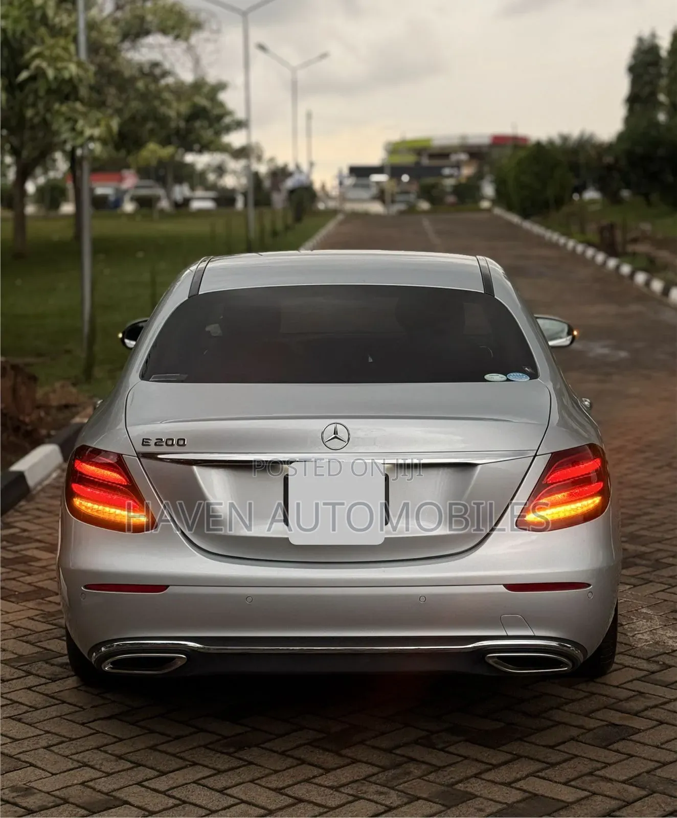 Mercedes-Benz E200 2018 Gray