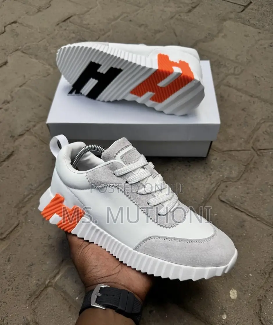 The Iconic Street Style Hermès Bouncing Sneaker Size 40-45