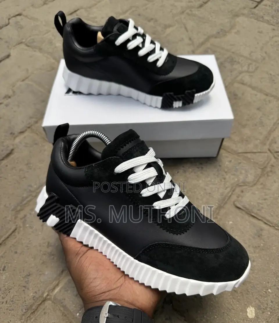 The Iconic Street Style Hermès Bouncing Sneaker Size 40-45