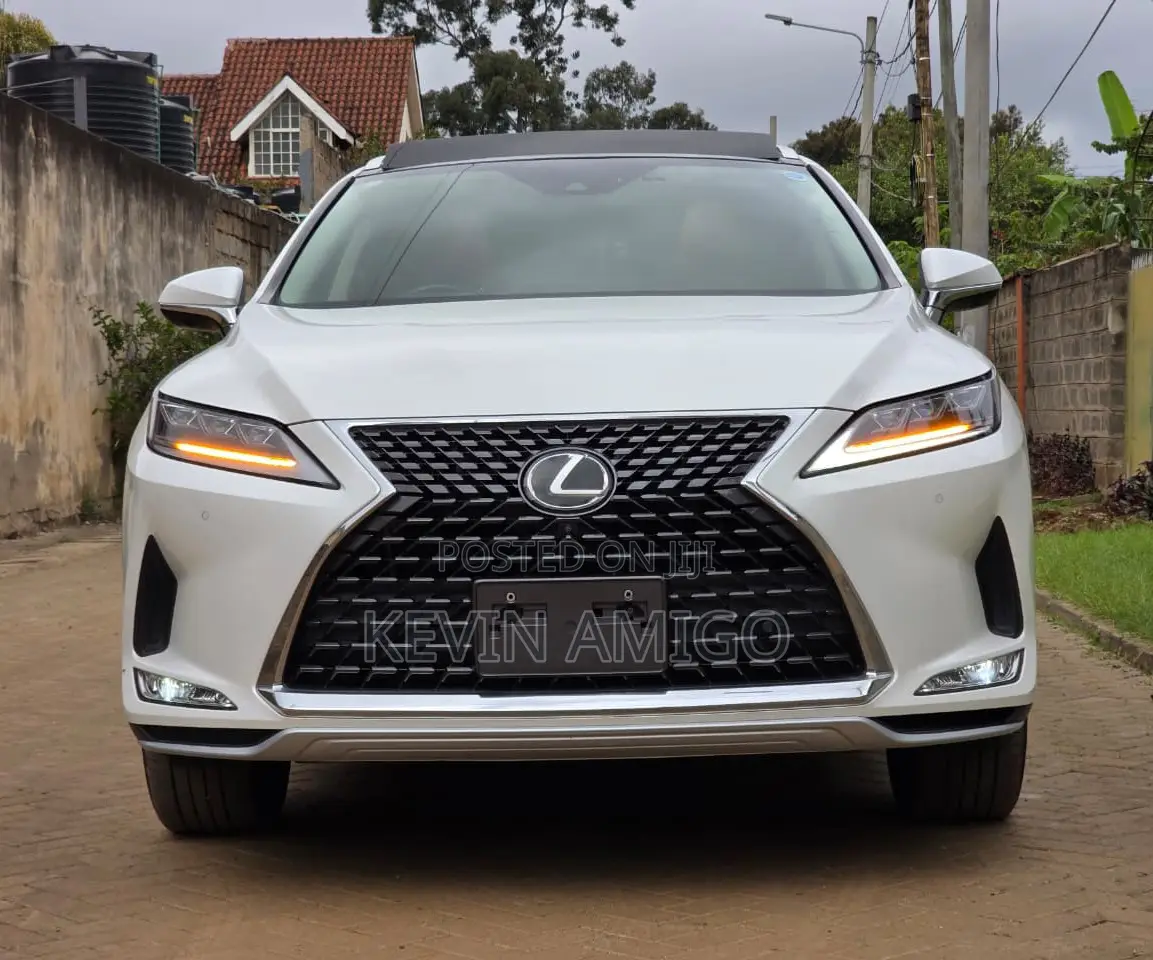 Lexus RX 2020