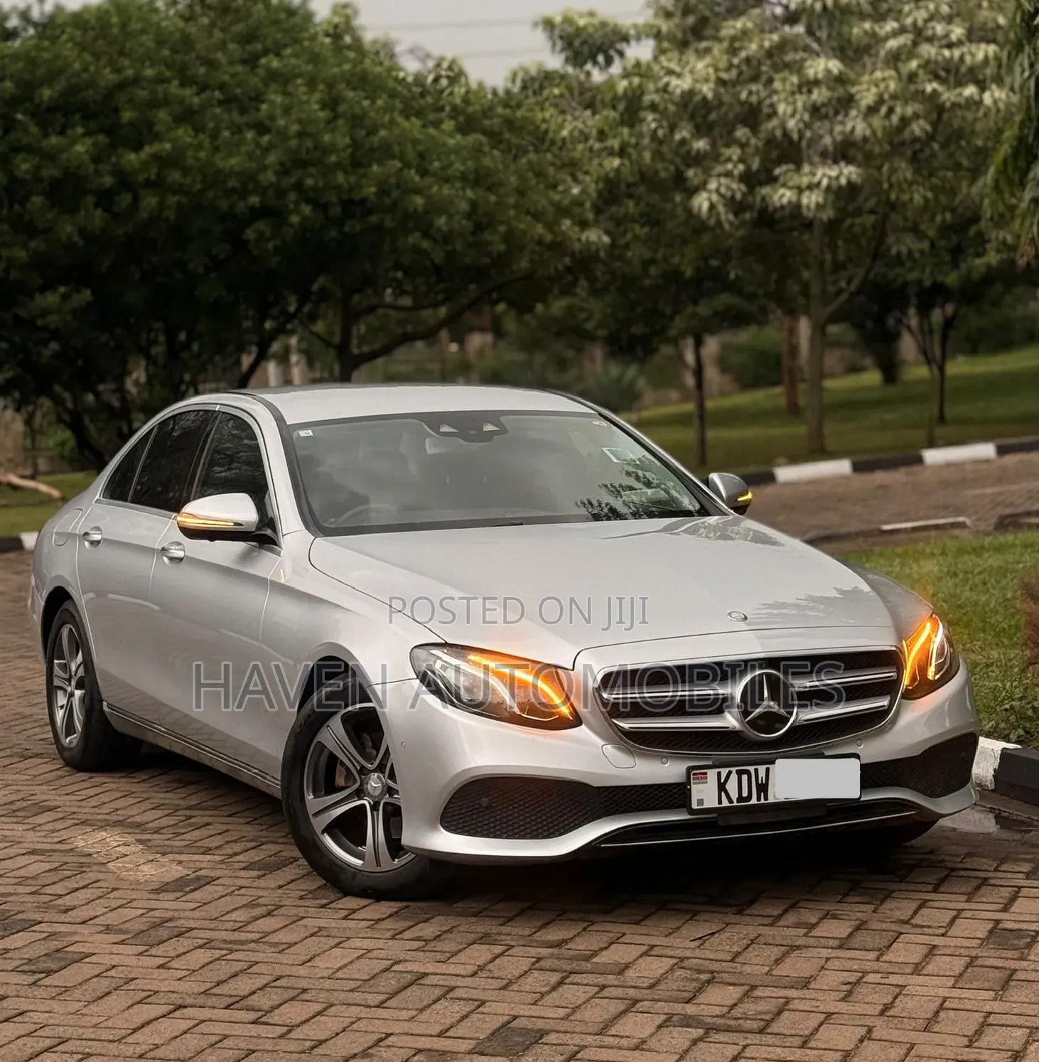 Mercedes-Benz E200 2018 Gray