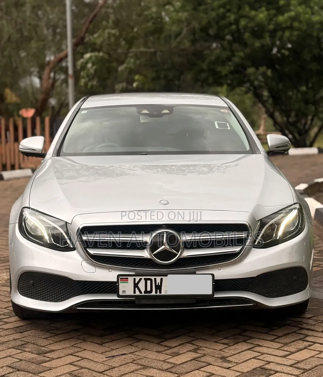 Mercedes-Benz E200 2018 Gray