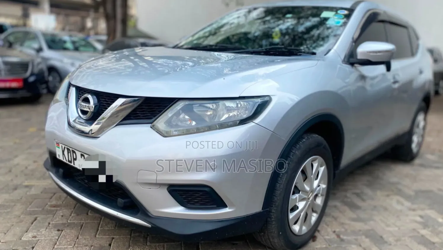Nissan X-Trail 2016 Silver