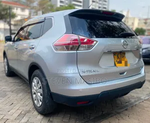 Nissan X-Trail 2016 Silver