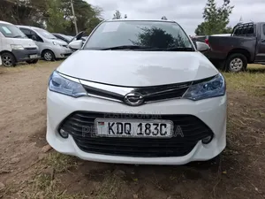 Toyota Corolla Fielder 2017 White