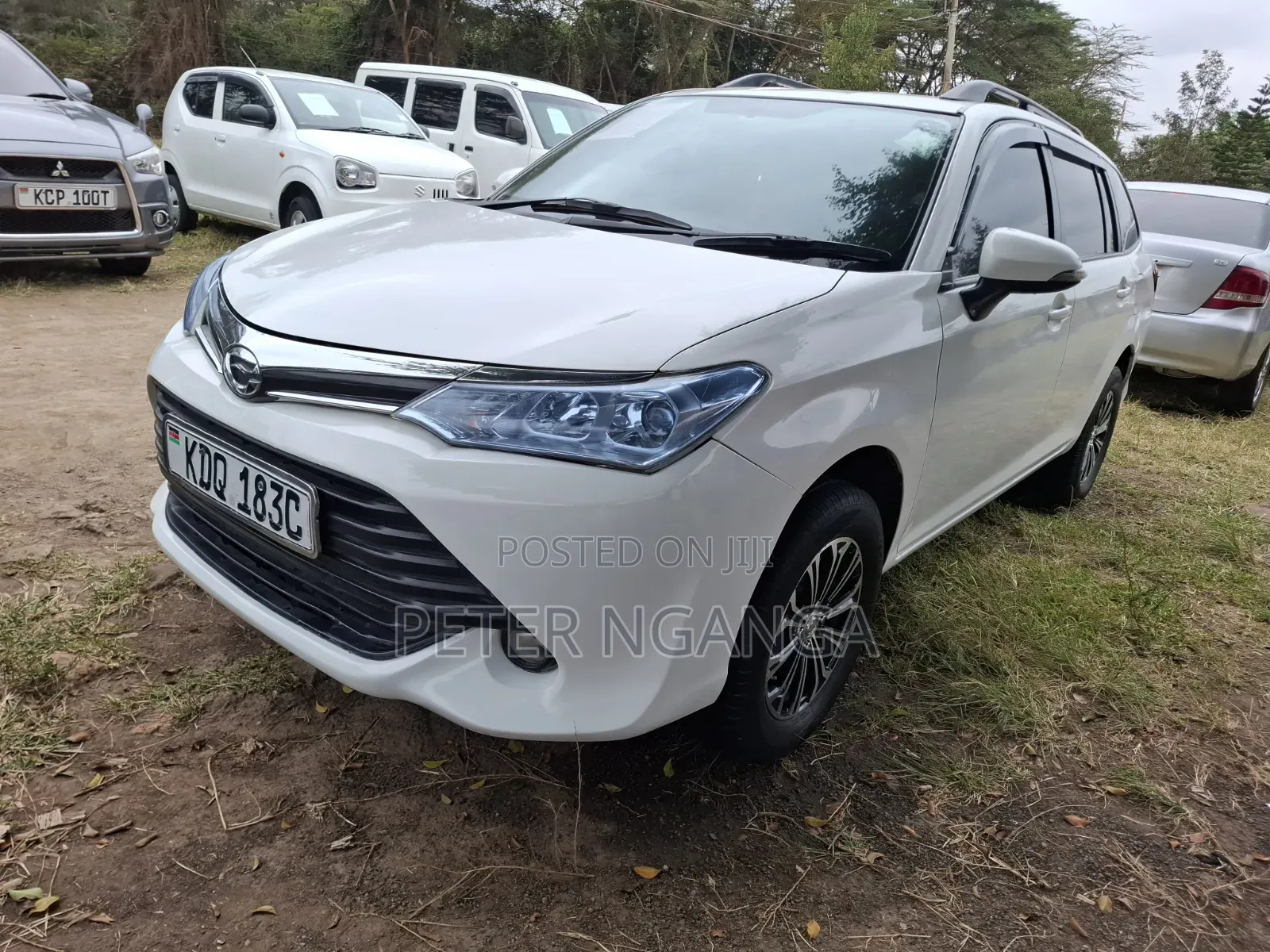 Toyota Corolla Fielder 2017 White