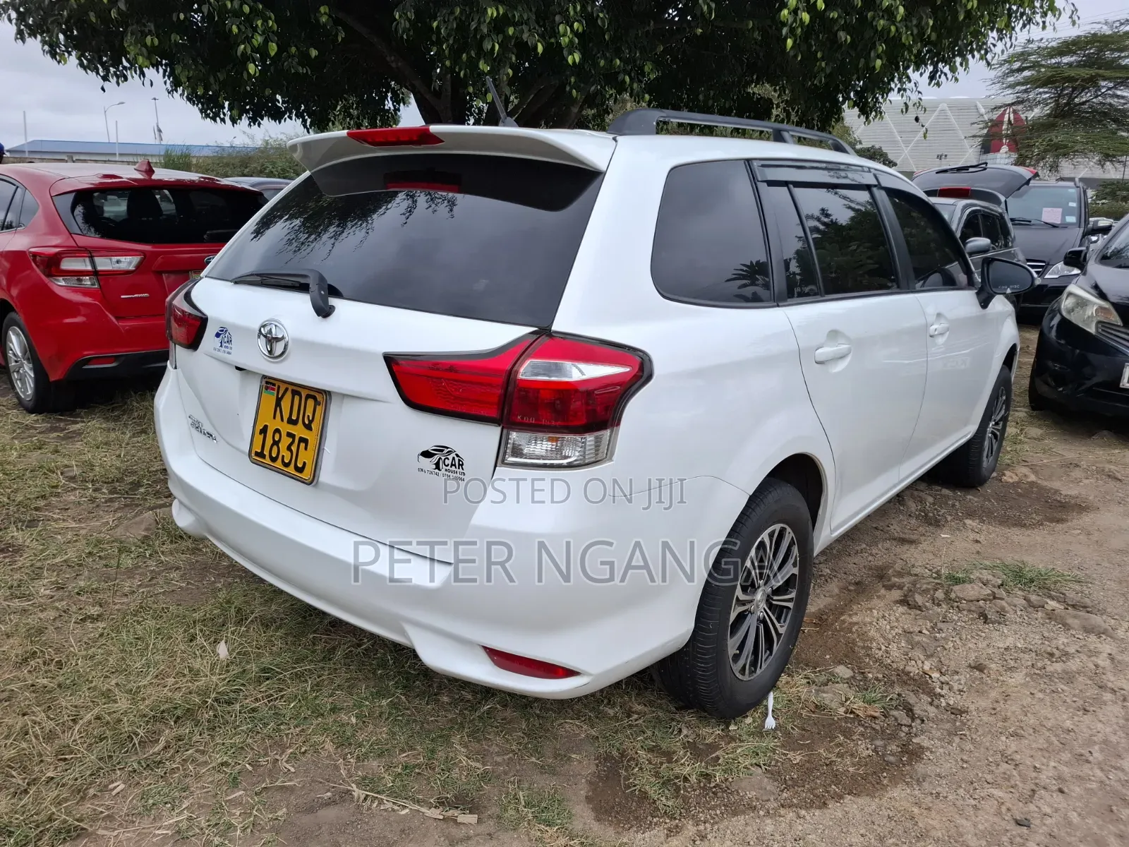 Toyota Corolla Fielder 2017 White