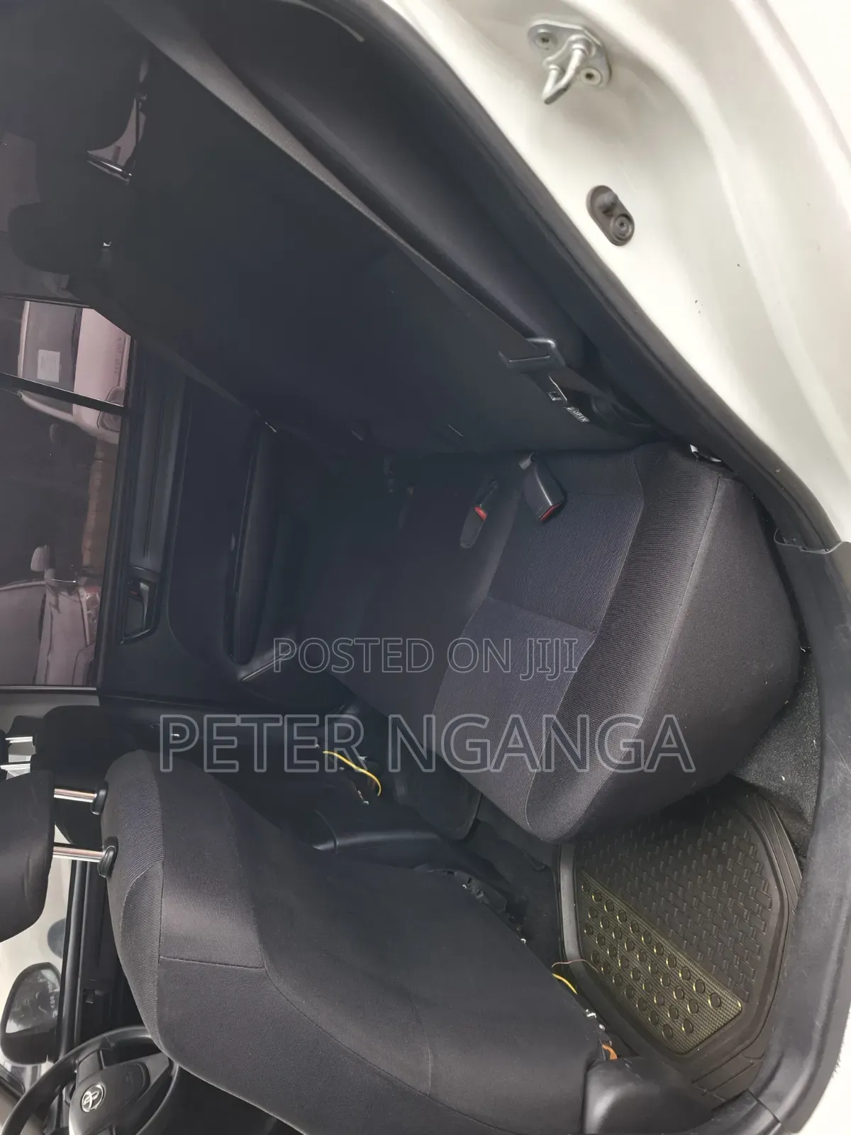 Toyota Corolla Fielder 2017 White