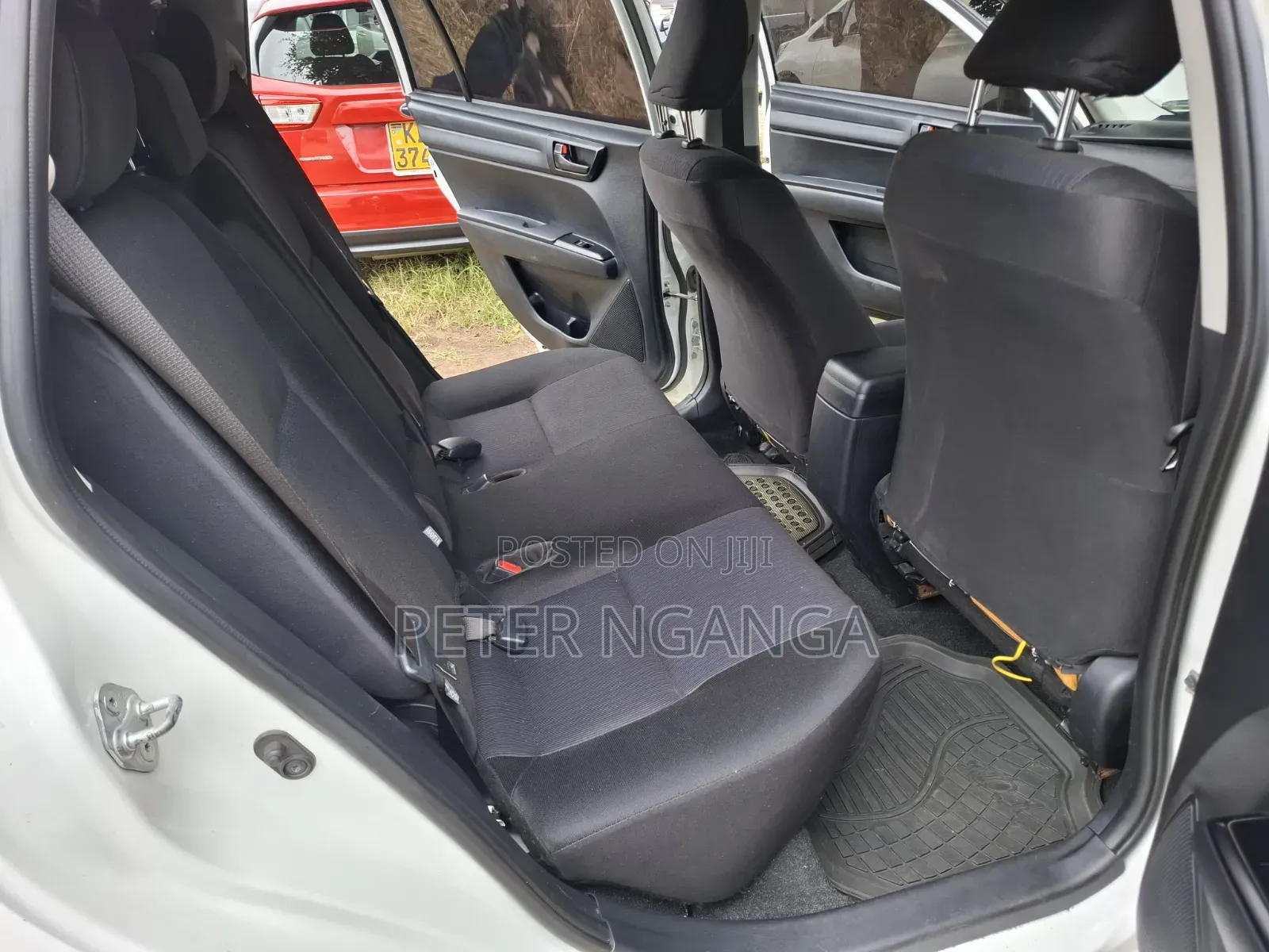 Toyota Corolla Fielder 2017 White
