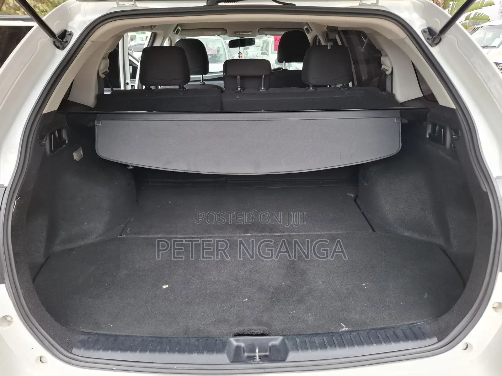 Toyota Corolla Fielder 2017 White