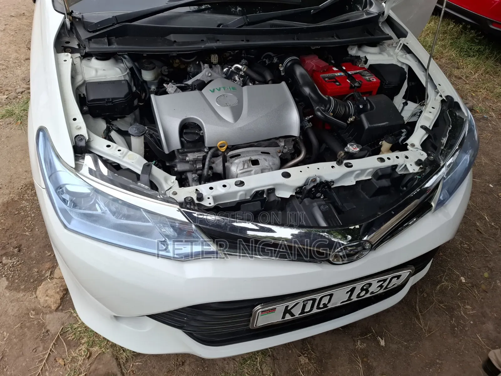 Toyota Corolla Fielder 2017 White