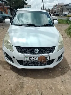 Suzuki Swift 2014 White