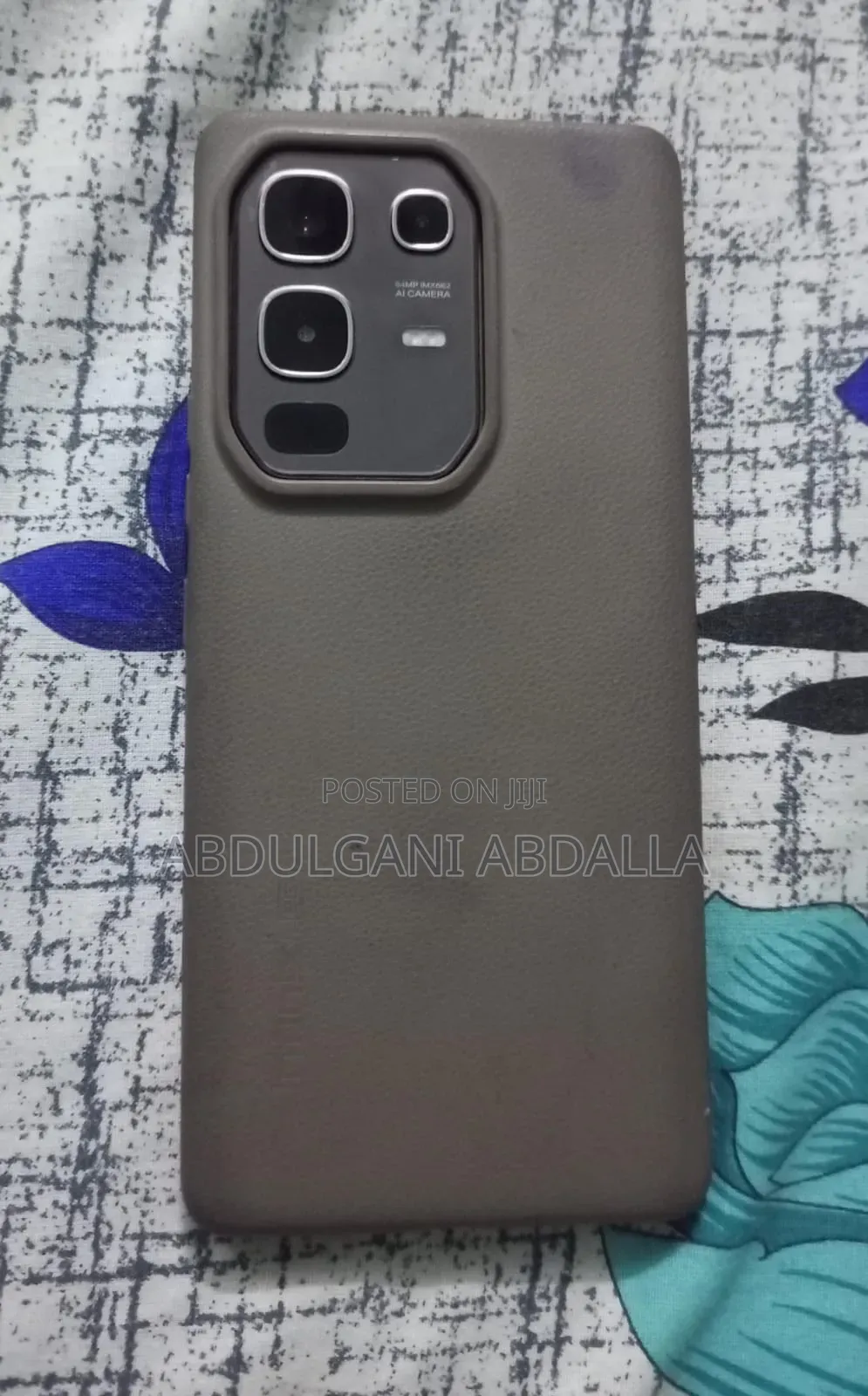 Infinix Note 50s 256 GB Gray