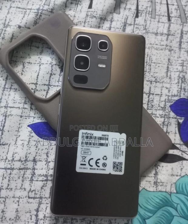 Infinix Note 50s 256 GB Gray - thumbnail 3