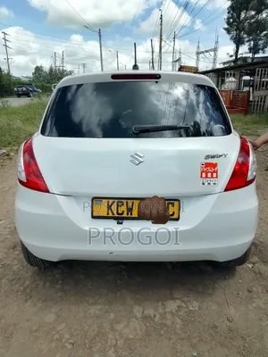 Suzuki Swift 2014 White