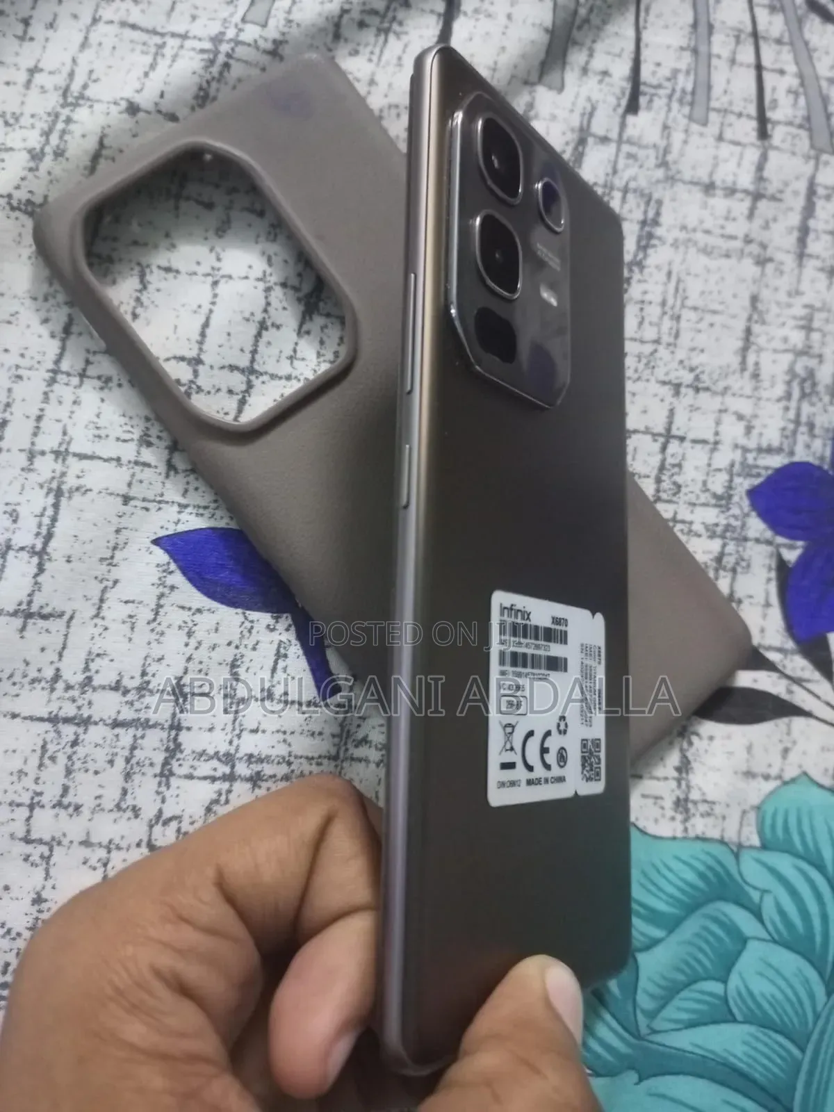 Infinix Note 50s 256 GB Gray