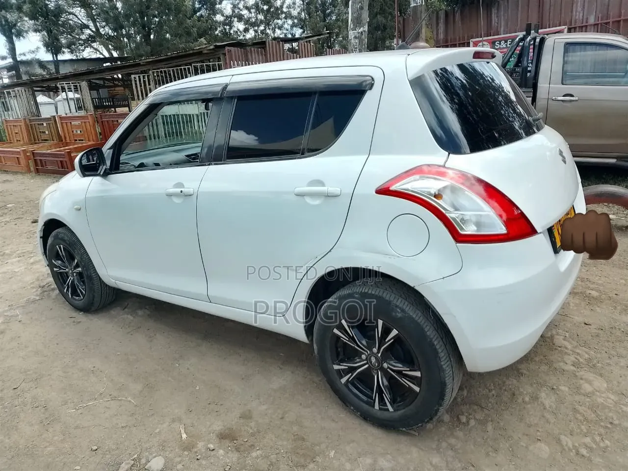 Suzuki Swift 2014 White