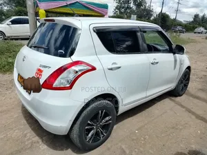 Suzuki Swift 2014 White