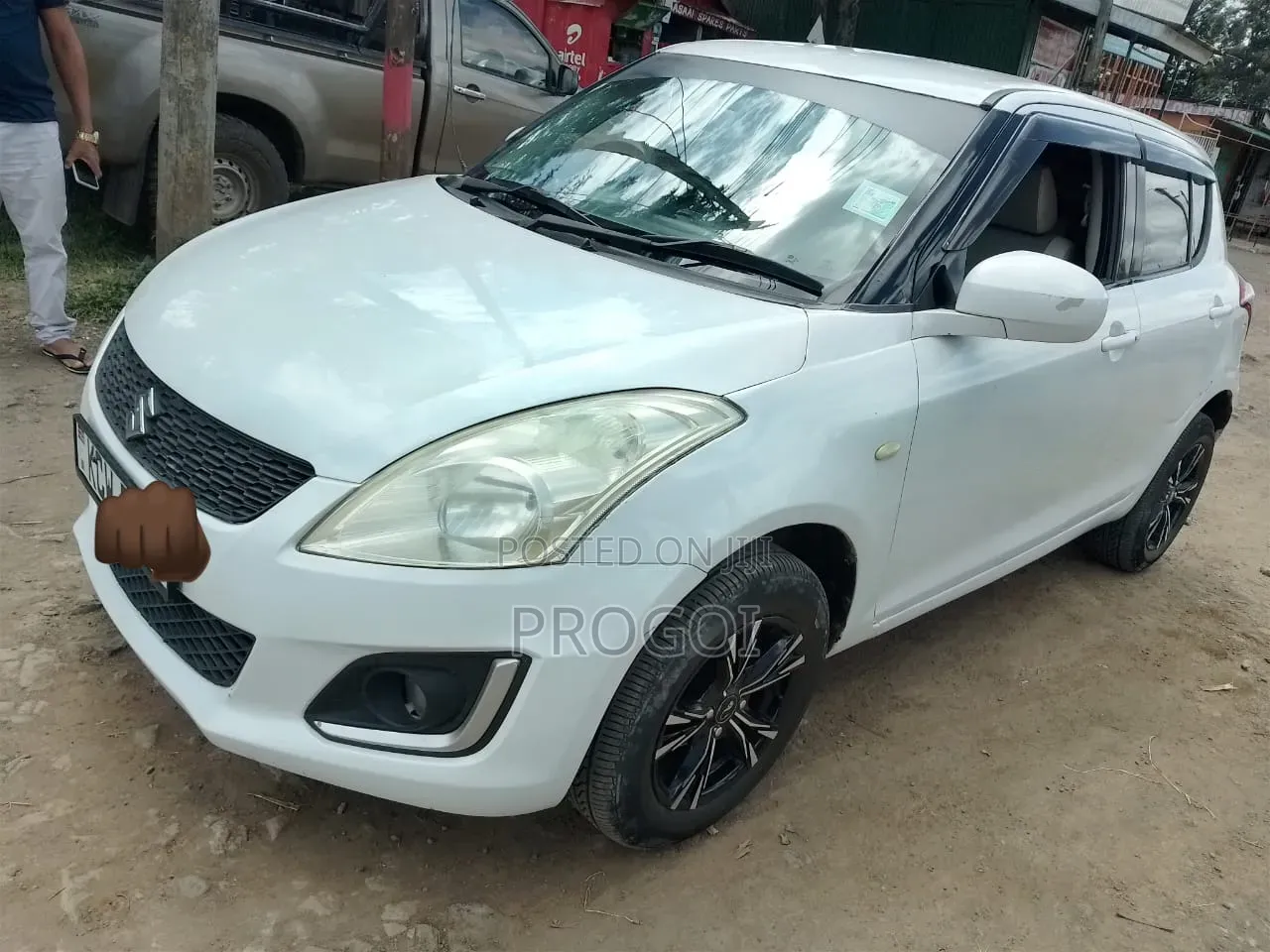 Suzuki Swift 2014 White