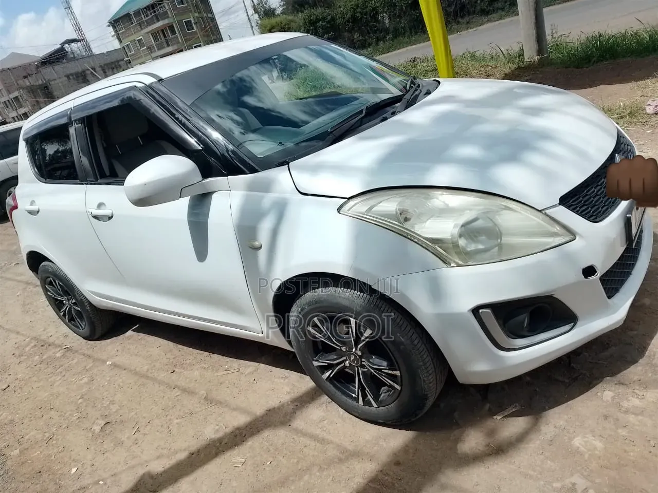 Suzuki Swift 2014 White