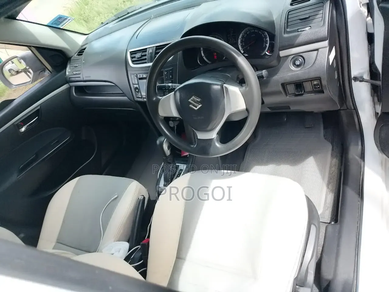 Suzuki Swift 2014 White