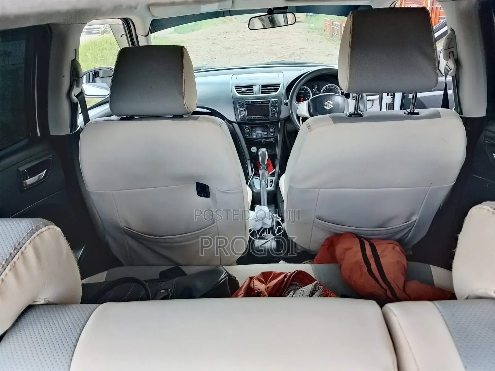 Suzuki Swift 2014 White