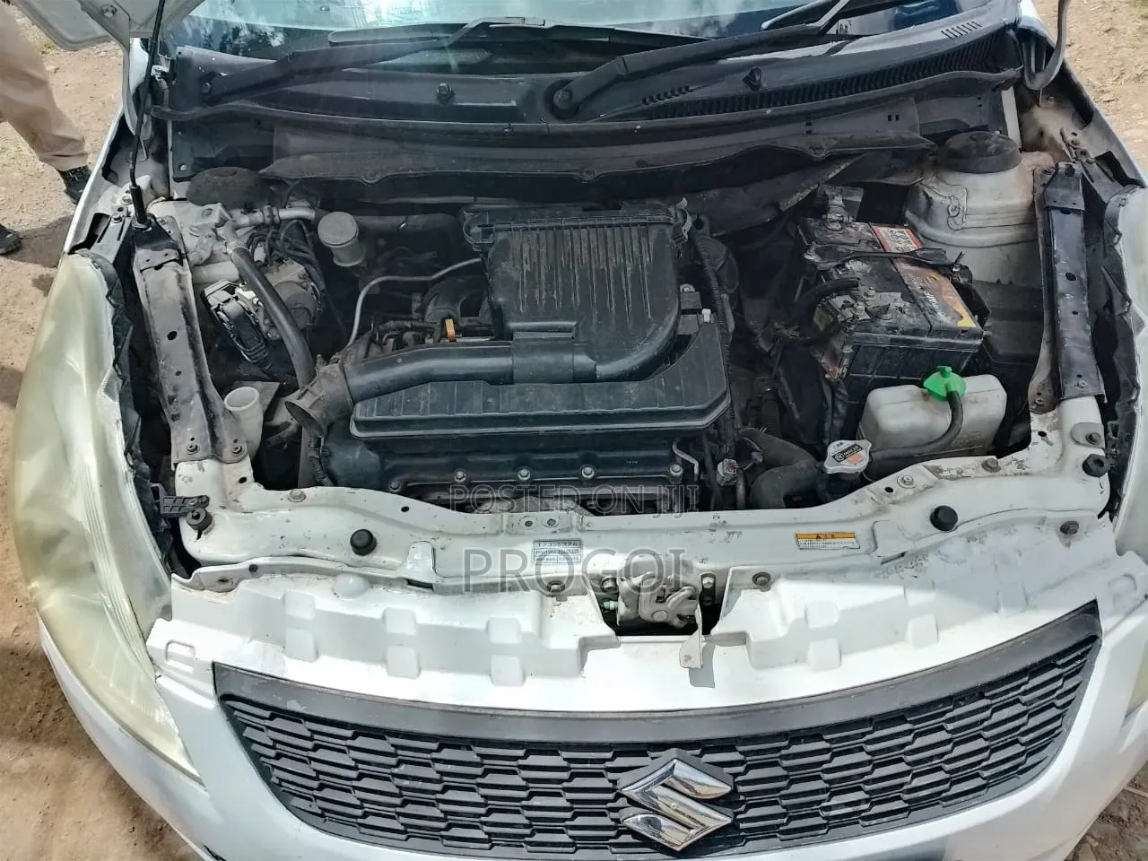 Suzuki Swift 2014 White