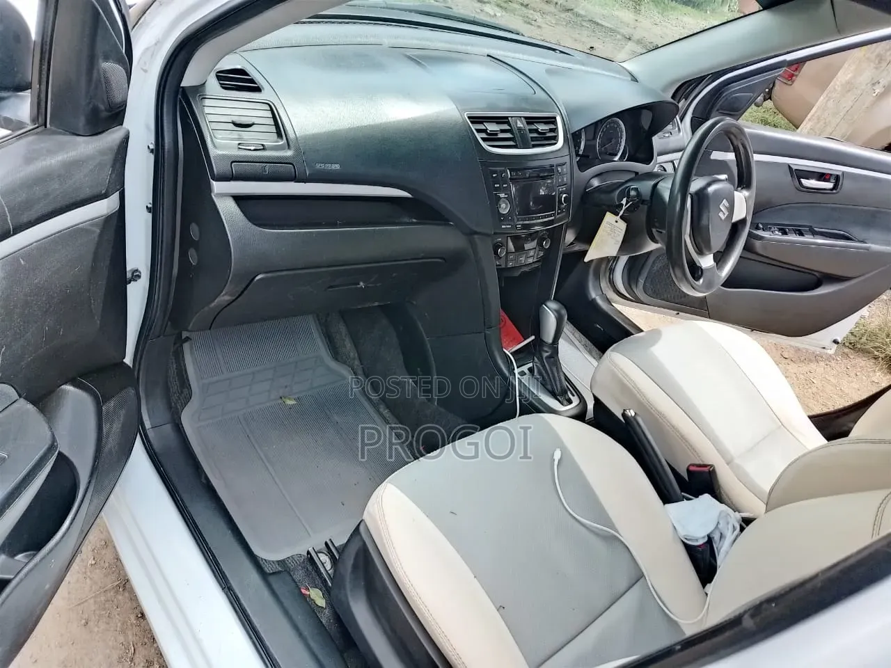 Suzuki Swift 2014 White