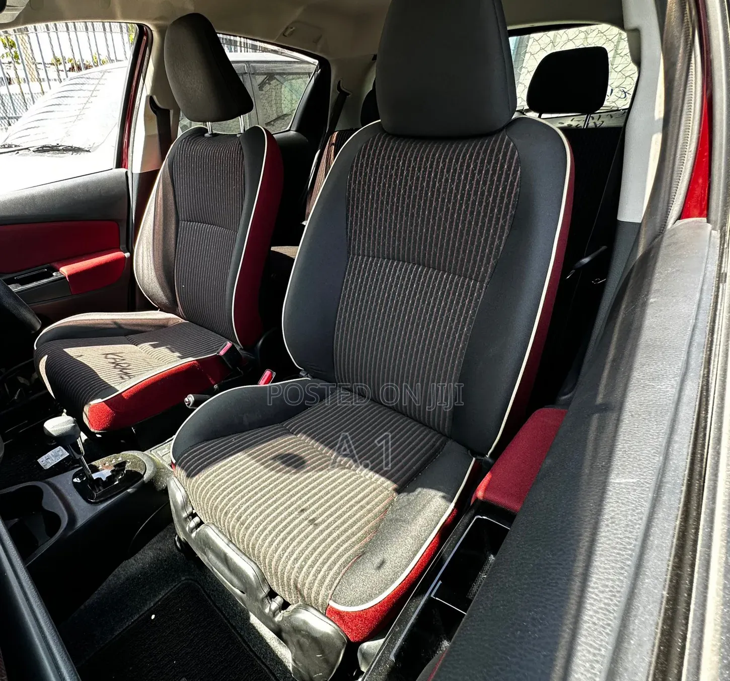 Toyota Vitz 2019 Red