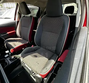 Toyota Vitz 2019 Red