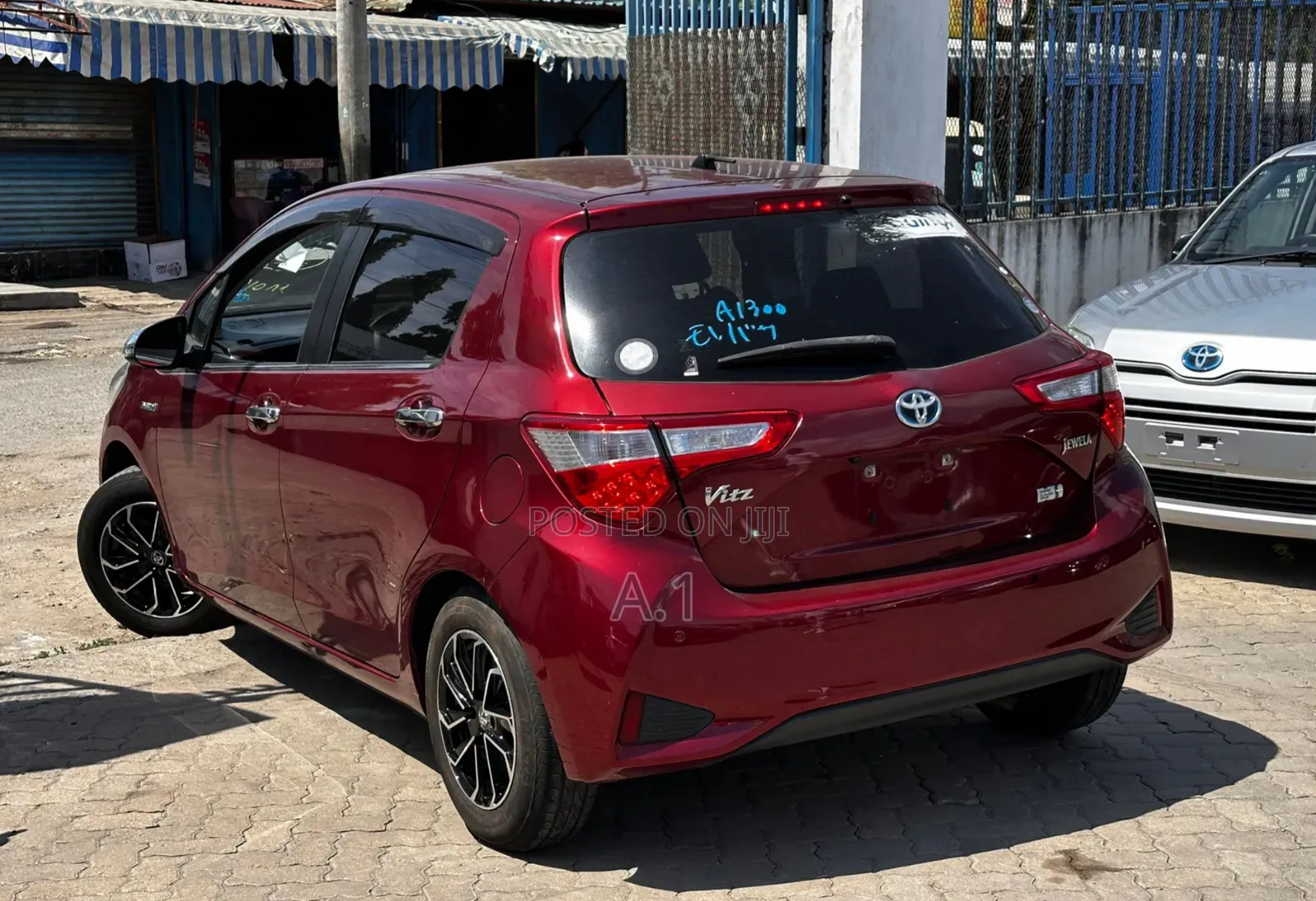 Toyota Vitz 2019 Red