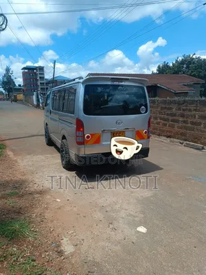 Toyota HiAce 2008 Silver