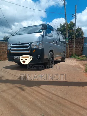 Toyota HiAce 2008 Silver