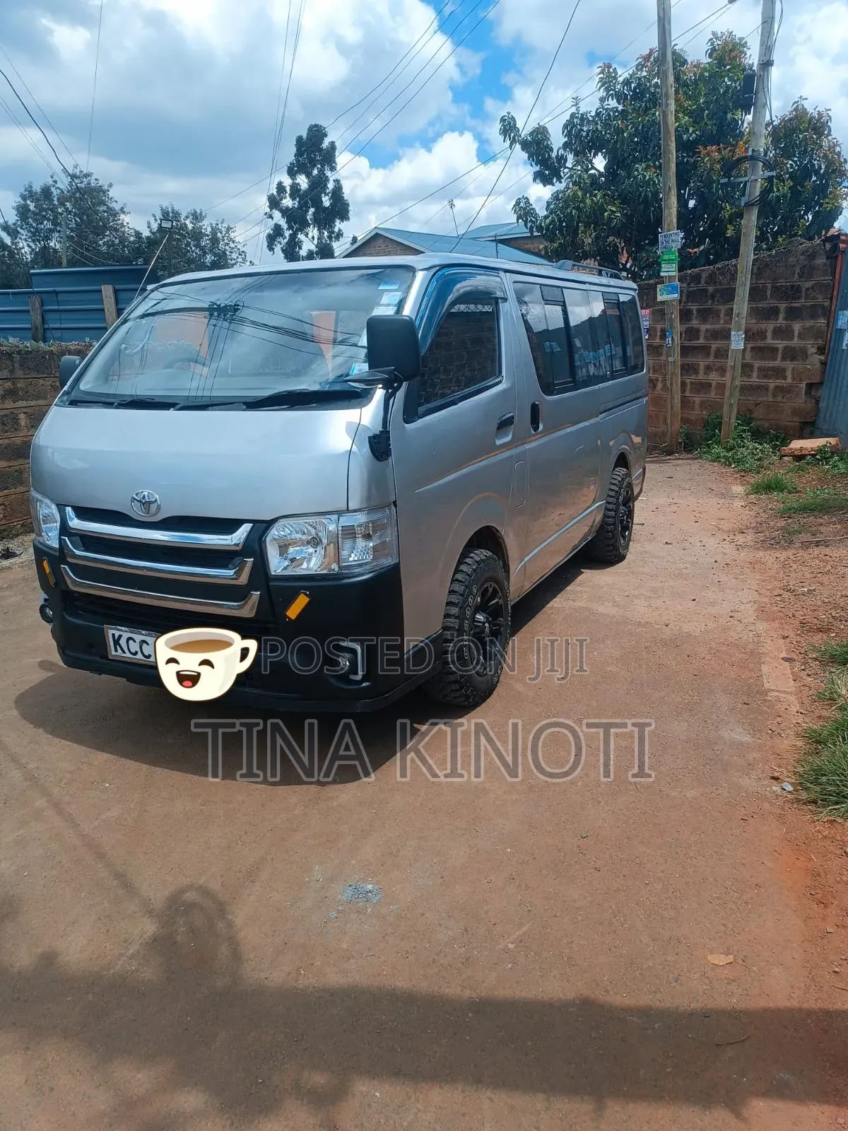 Toyota HiAce 2008 Silver