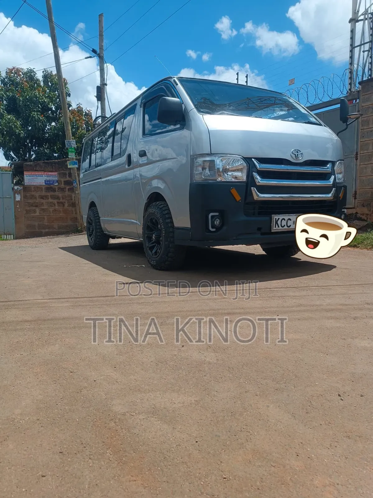 Toyota HiAce 2008 Silver