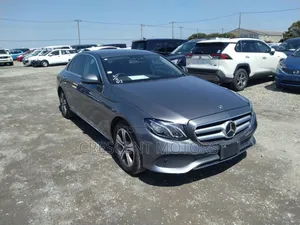 Mercedes-Benz E200 2018 Gray