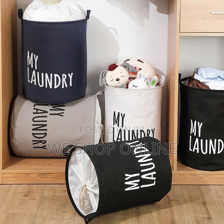 Household Laundry Basket, Large Capacity