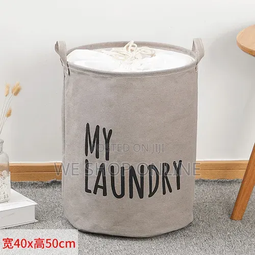Household Laundry Basket, Large Capacity