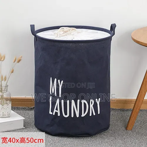 Household Laundry Basket, Large Capacity