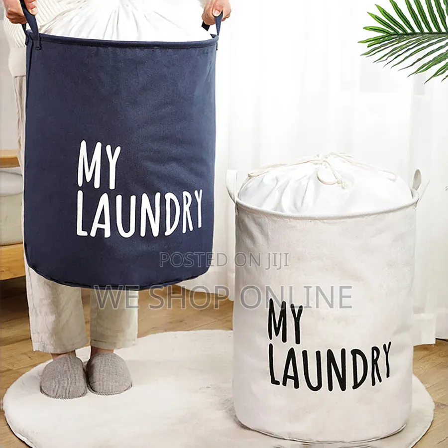Household Laundry Basket, Large Capacity