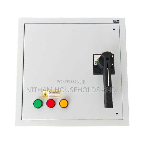 Bypass Manual Changeover Switch 63a 4p Three Phase