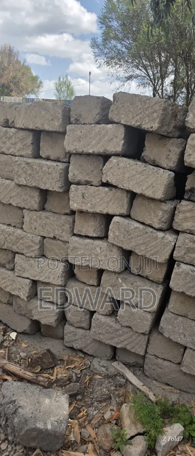 Machine Cut Building Stones