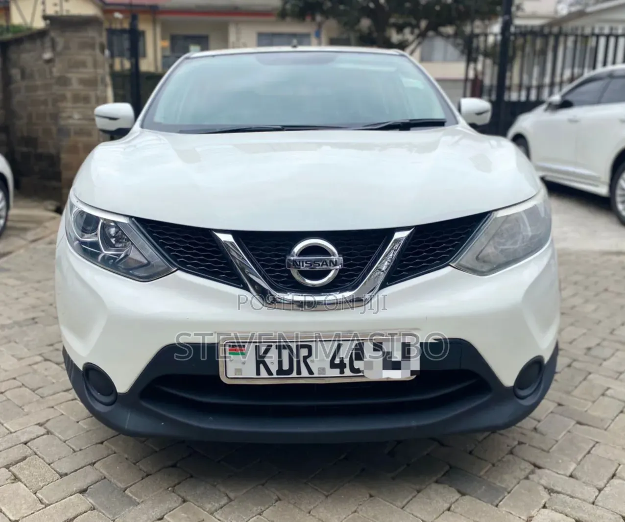 Nissan Qashqai 2017 White
