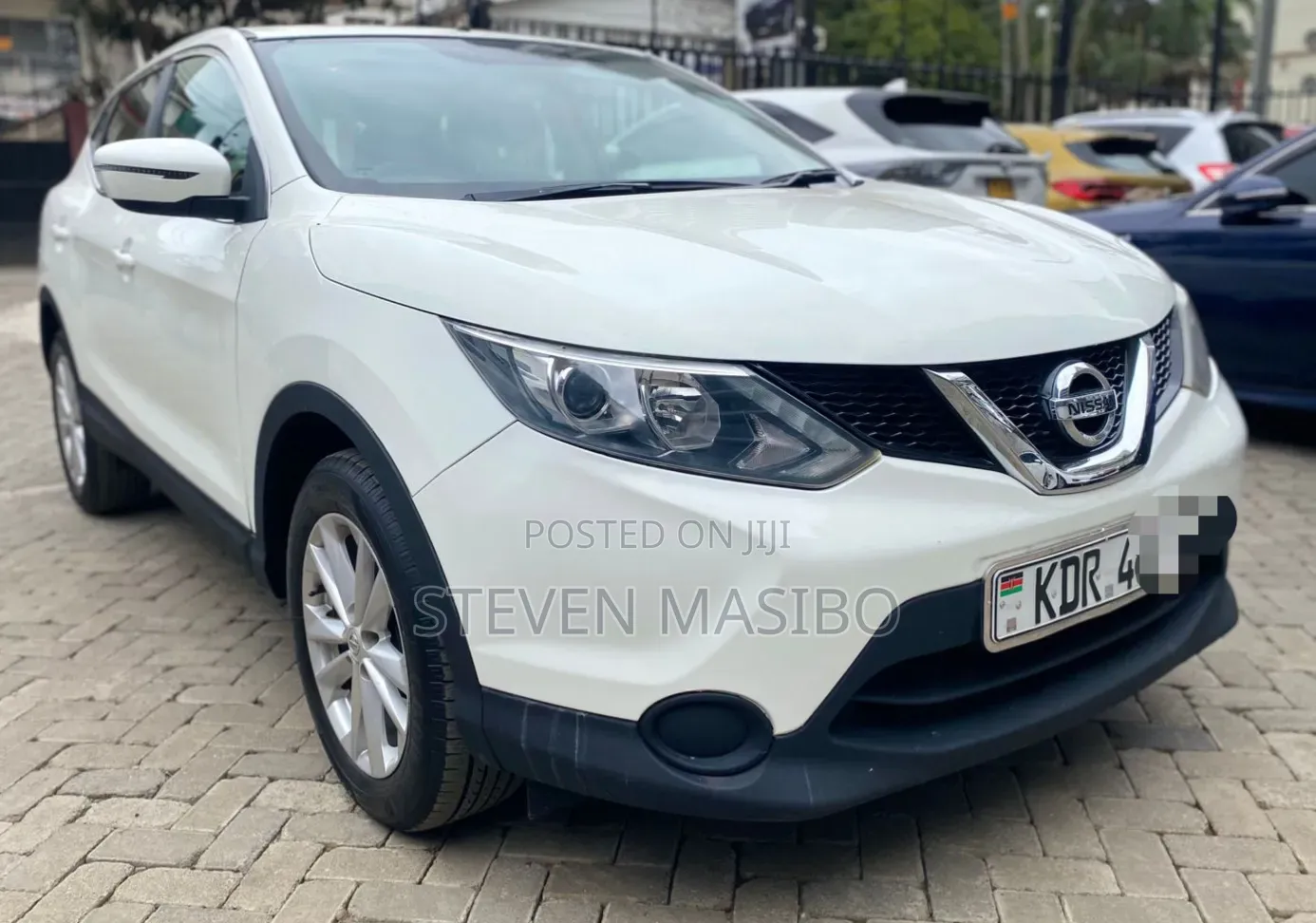 Nissan Qashqai 2017 White