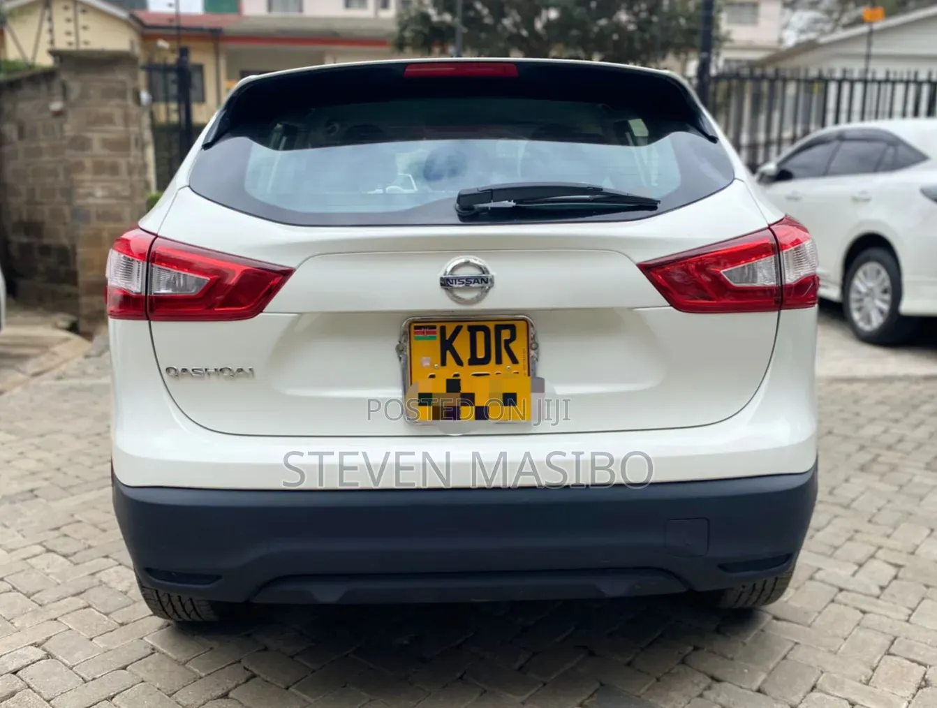 Nissan Qashqai 2017 White