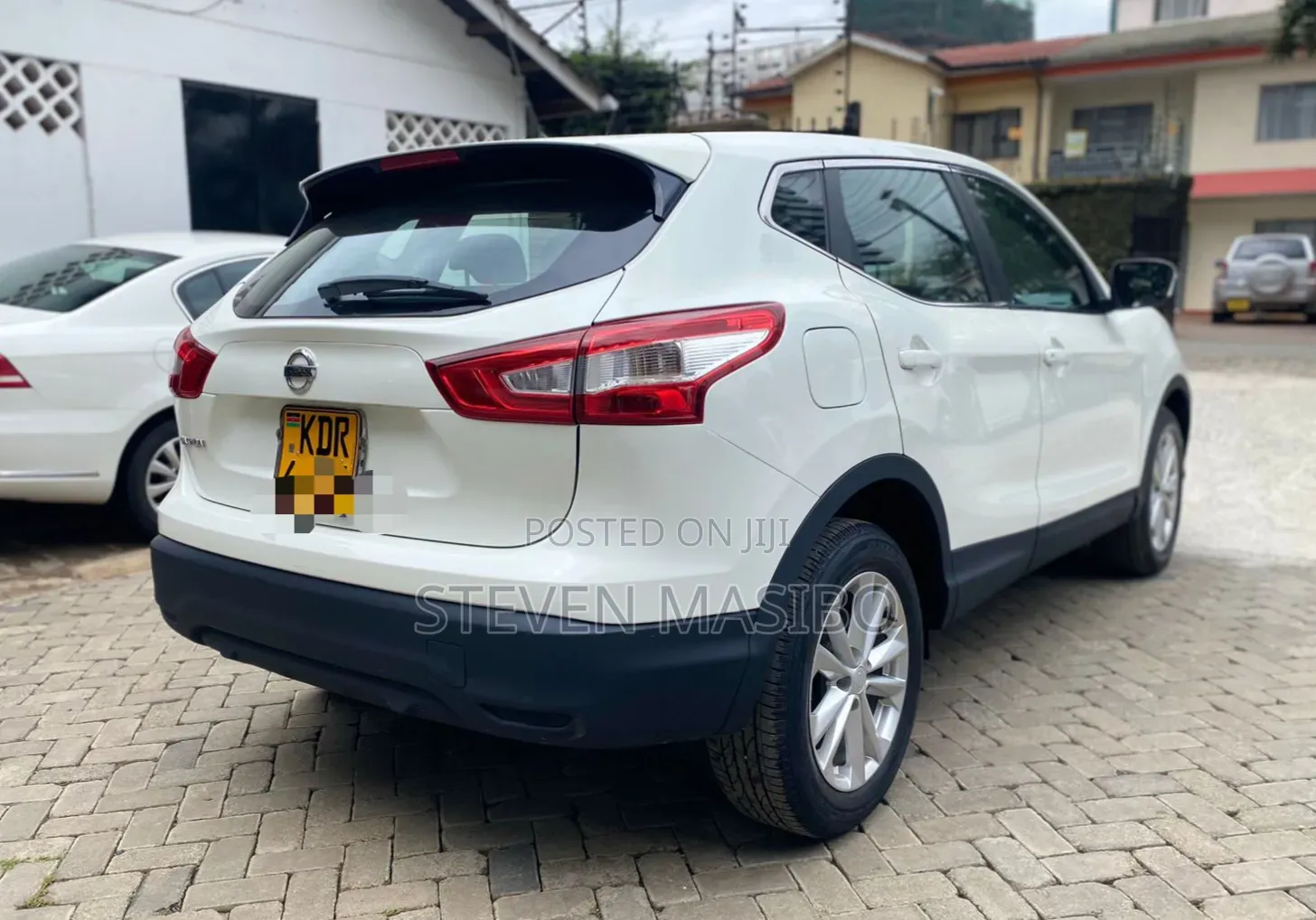 Nissan Qashqai 2017 White