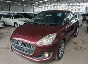 Suzuki Swift 2019 Maroon